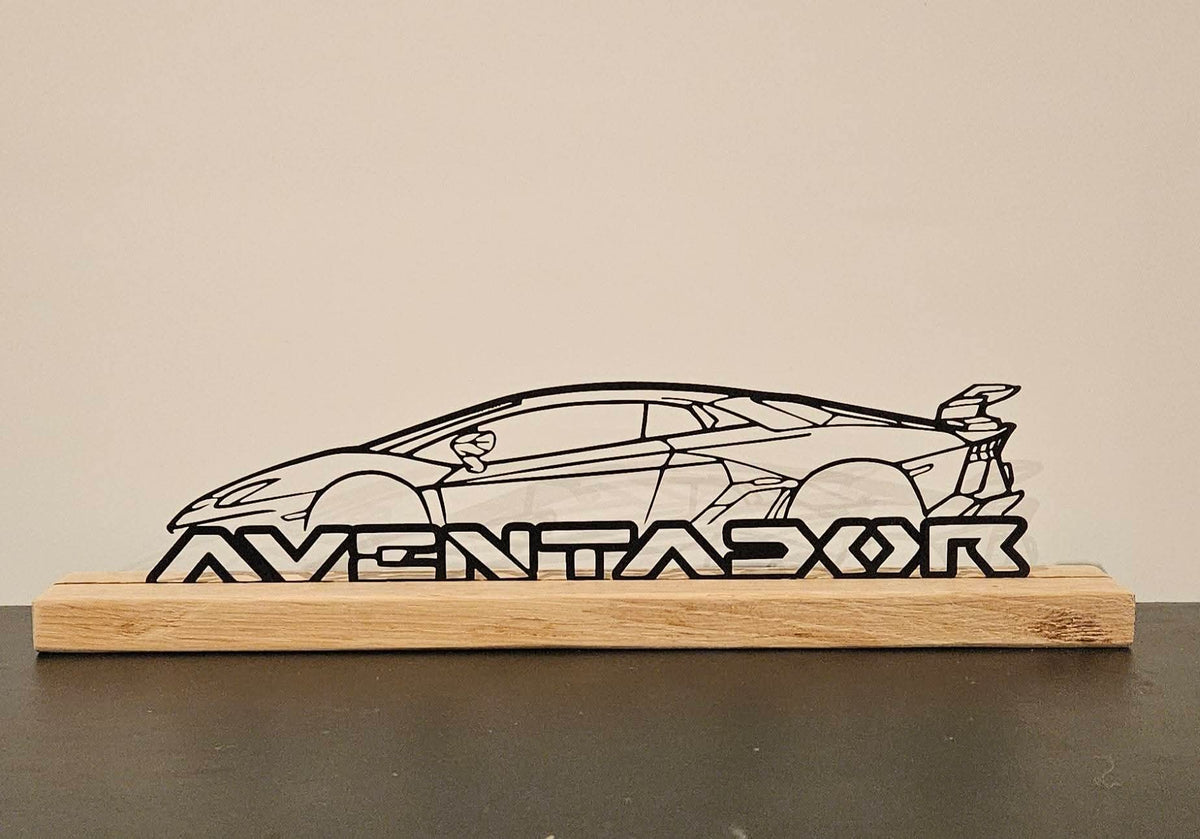 Silhouette Aventador