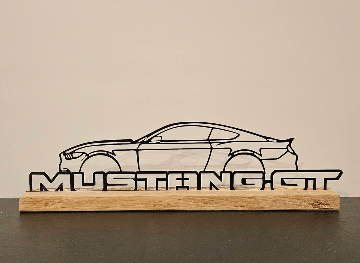 Silhouette Mustang GT