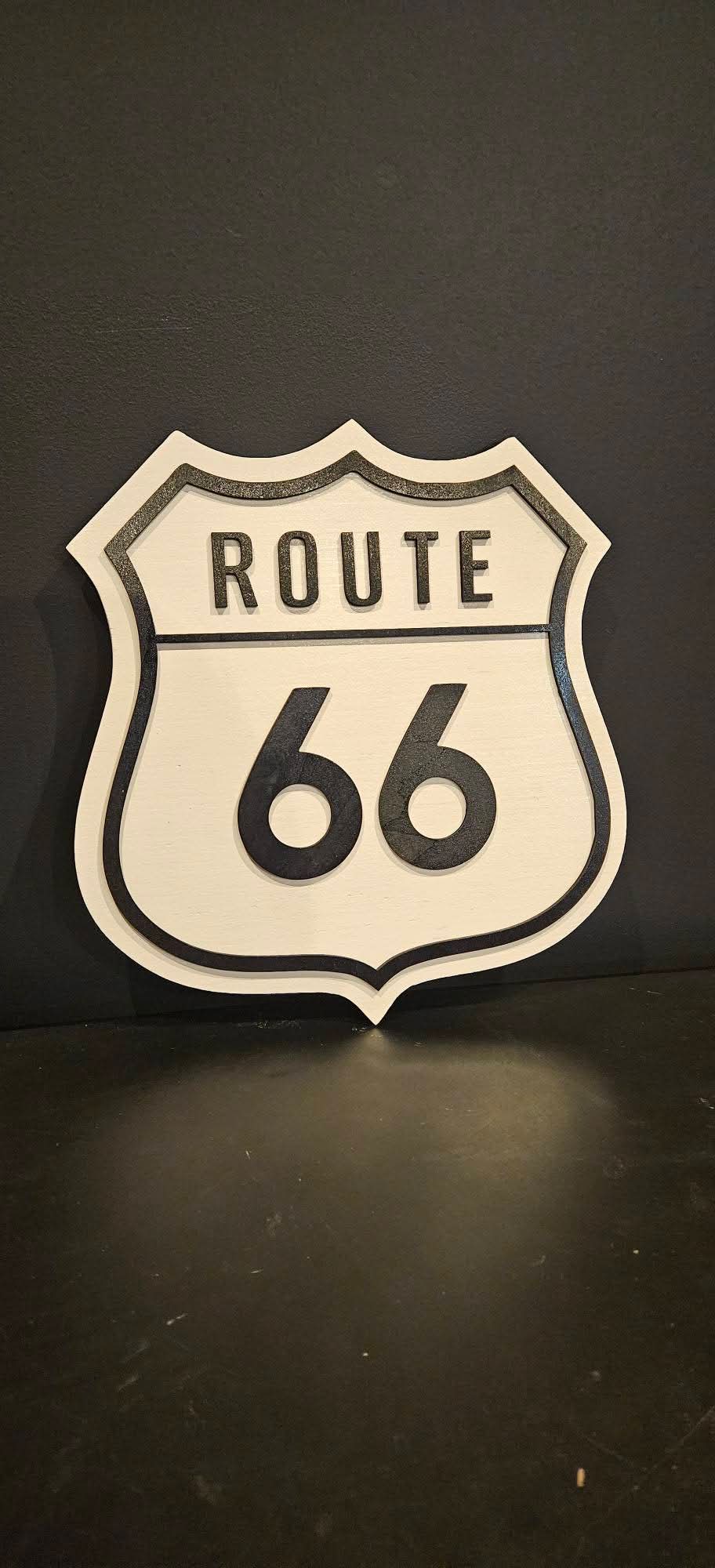 Panneau Route 66