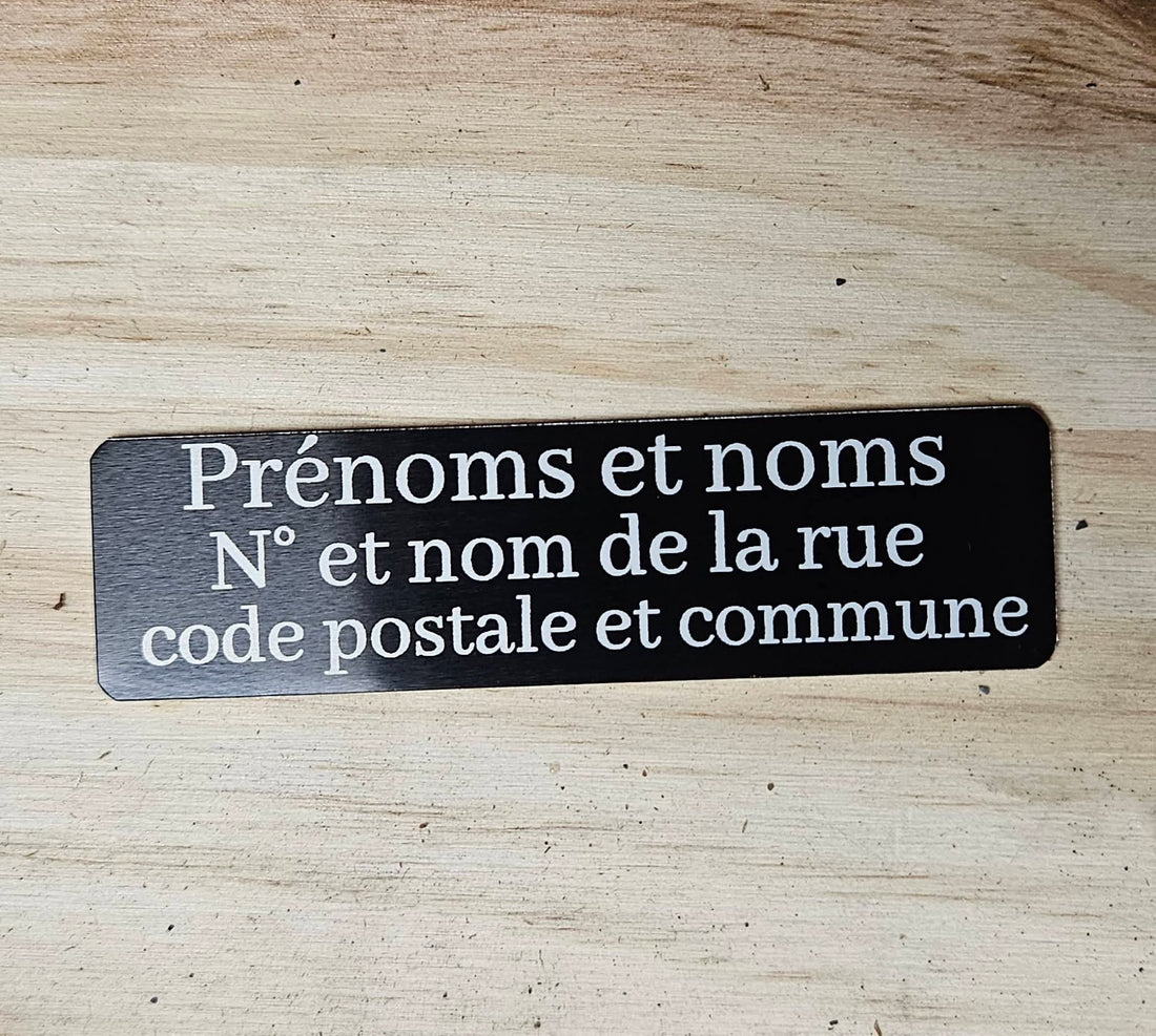 Nouveauté Boîte aux lettres