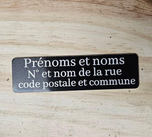 Nouveauté Boîte aux lettres