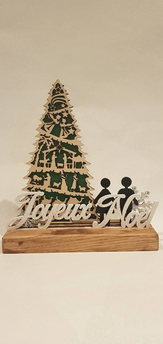 Centre de Table Noël