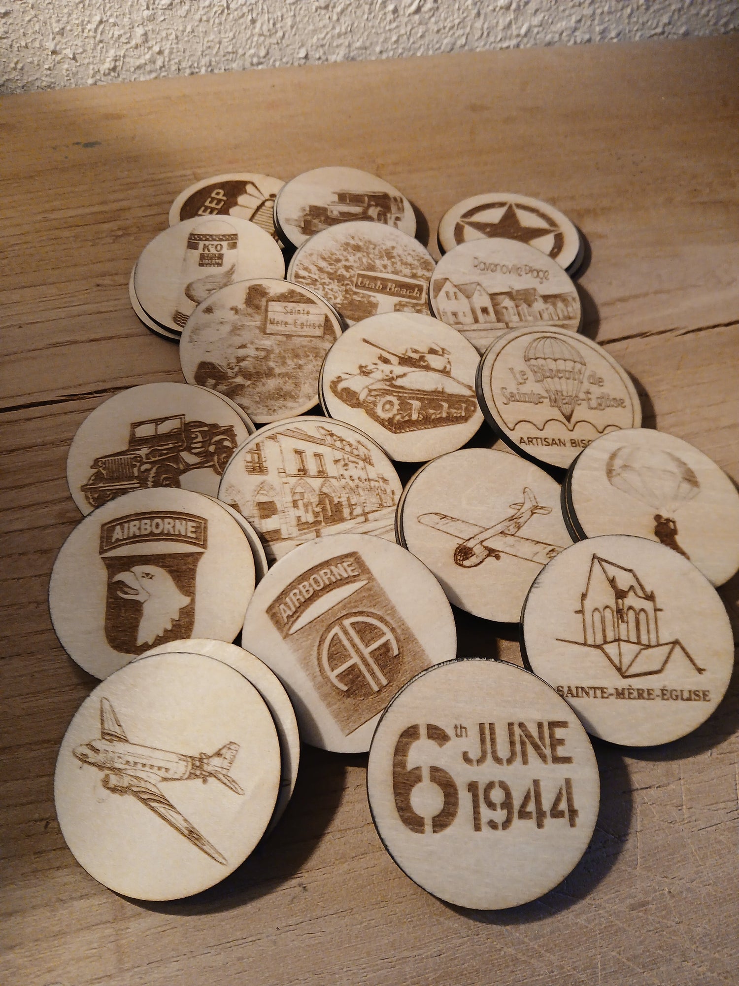Jeu en bois