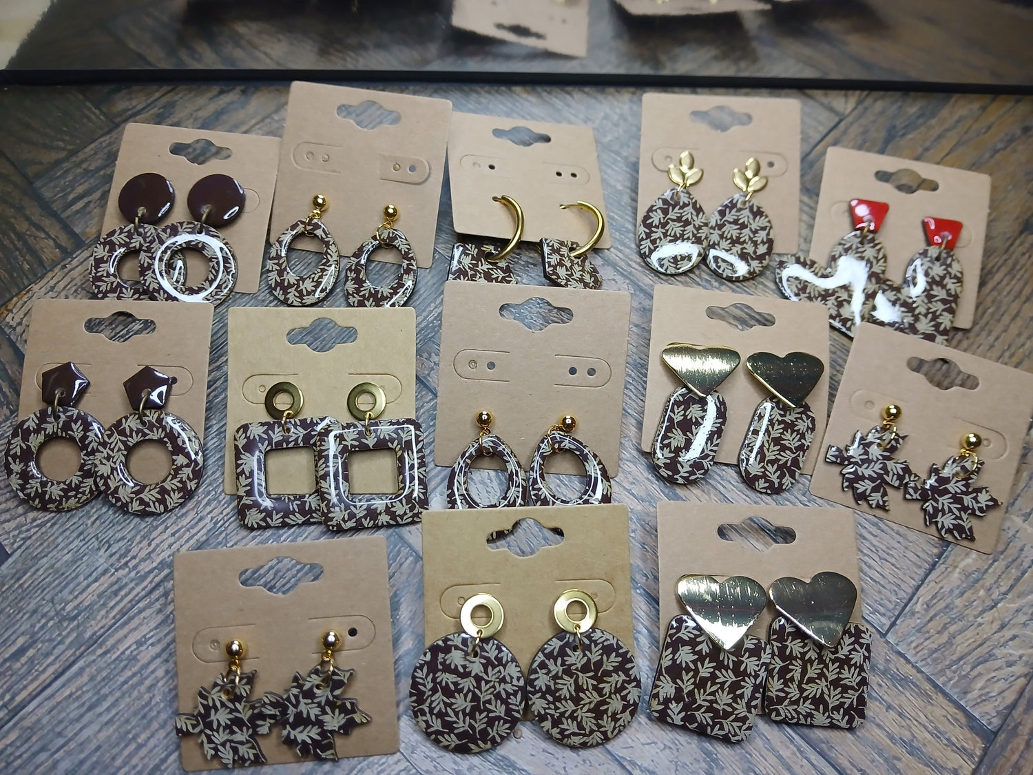 Bijoux en bois