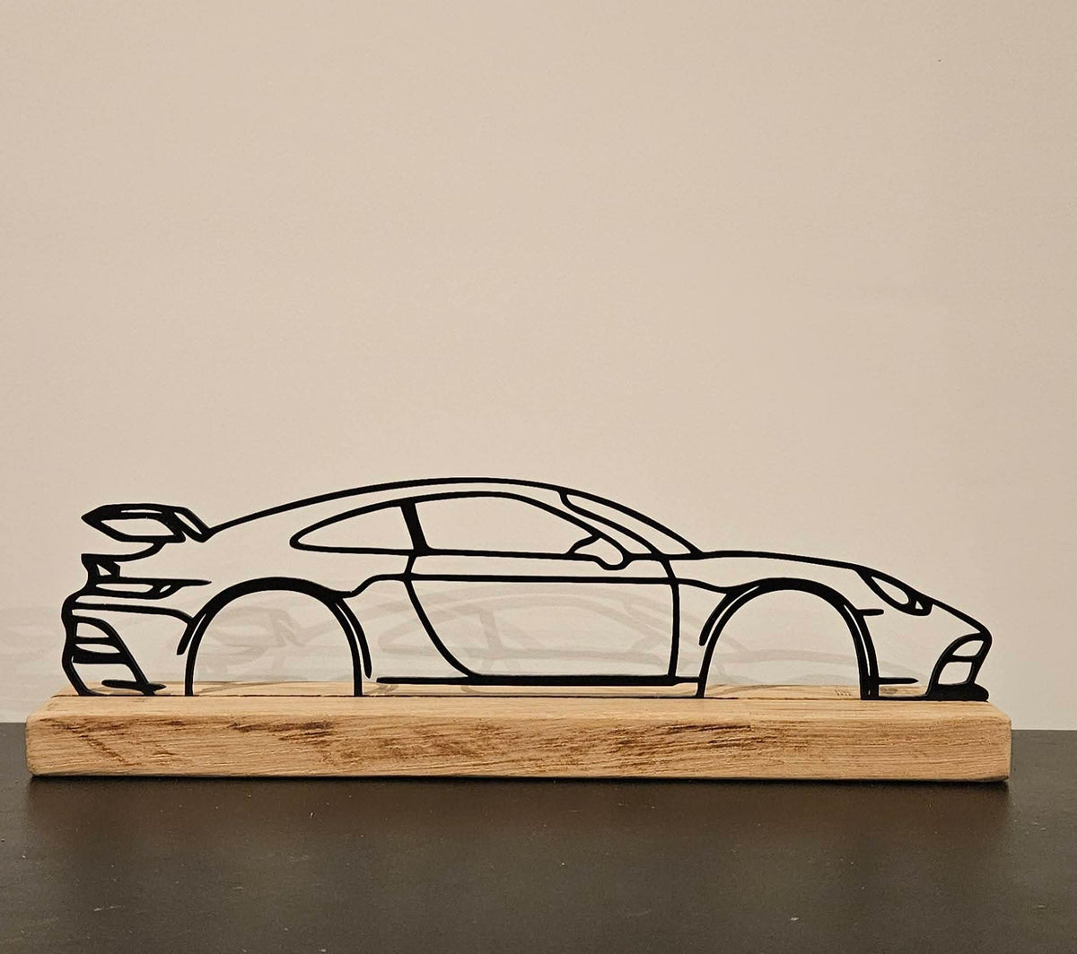 Silhouette en bois