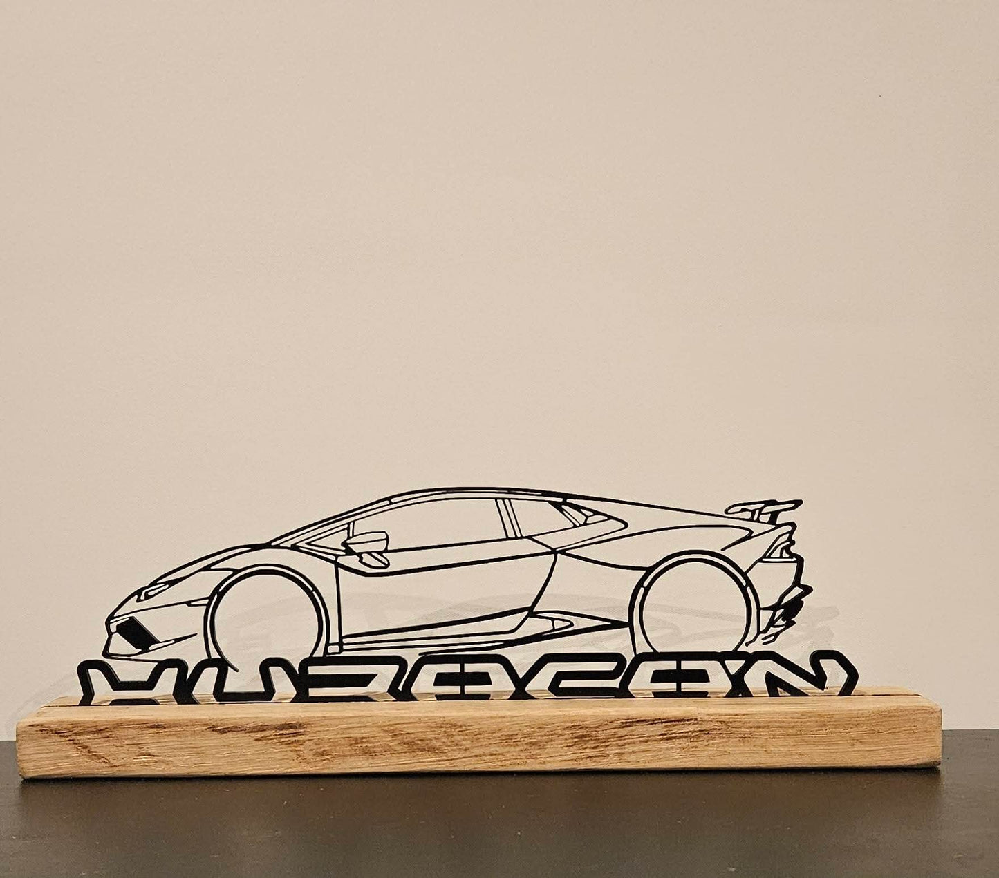 Silhouette Huracan