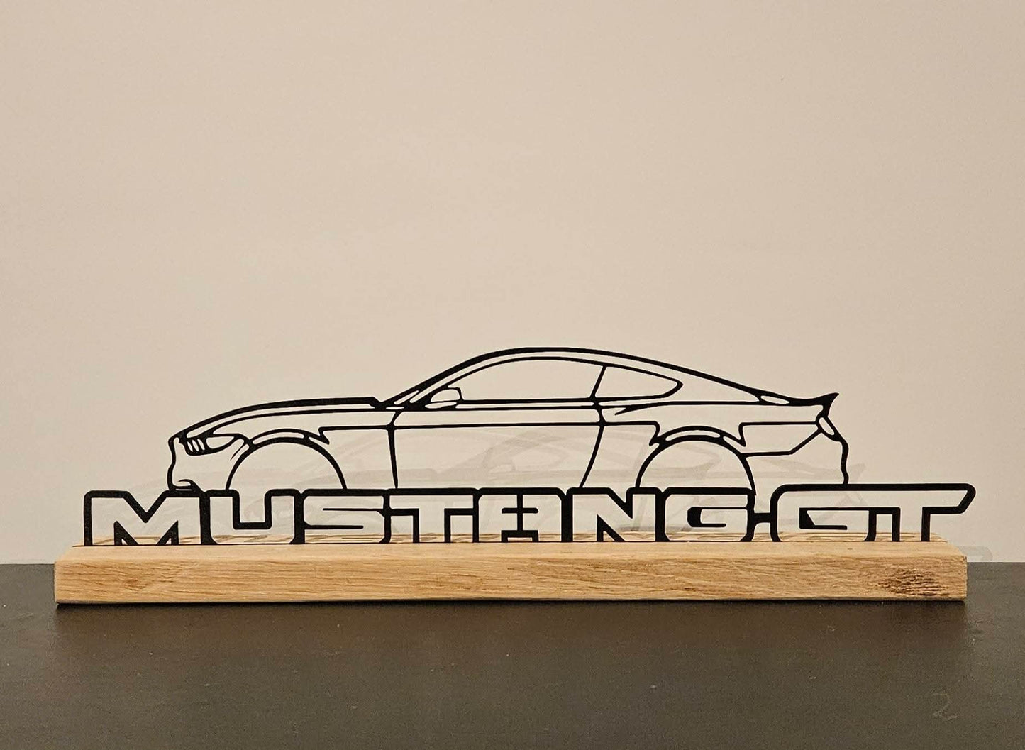 Silhouette Mustang GT