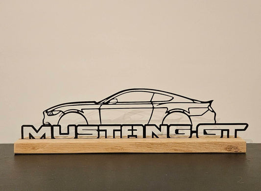 Silhouette Mustang GT